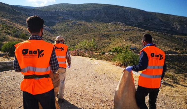 ΣΠΑΥ : Μεγάλος στόχος του Συνδέσμου να γίνει ο Υμηττός το πιο καθαρό και ZeroPlastic βουνό της Χώρας