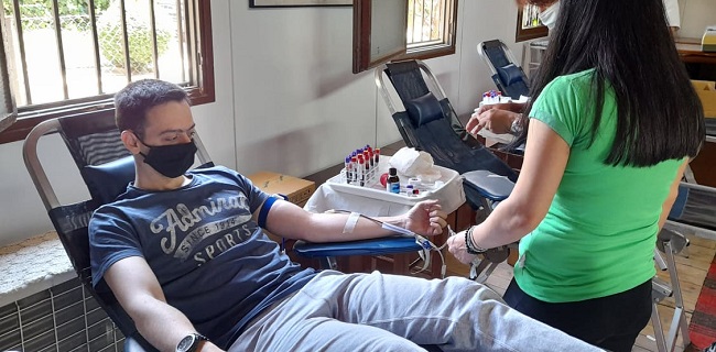 Χαλάνδρι: Συγκινητικό το «παρών» των εθελοντών στην αιμοδοσία που διοργάνωσε ο Δήμος