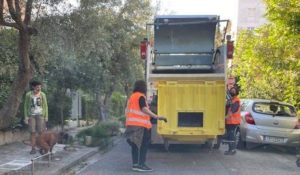 Χαλάνδρι: «Επιχείρηση» καθαριότητα στην πόλη