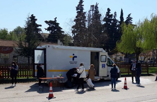 Διόνυσος: Ανακοίνωση « Αλλαγή χώρου διεξαγωγής των rapid test για Πεζούς στον Δήμο»