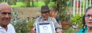 Διεθνή : «Ρεκόρ Guinness» Ο γηραιότερος άνδρας στον κόσμο 