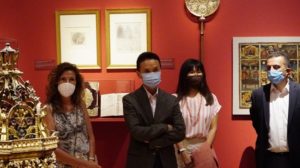 Μαρούσι: Ξενάγηση της Δημοτικής Αρχής Αμαρουσίου στη μεγάλη επετειακή έκθεση «1821 πριν και μετά» στο Μουσείο Μπενάκη