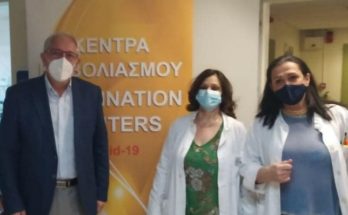 Μαρούσι: Ο Δήμος υποστηρίζει ενεργά το πρόγραμμα εμβολιασμού κατ' οίκον των ατόμων με δυσκολία μετάβασης στα εμβολιαστικά κέντρα
