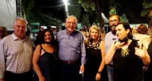 Μαρούσι: Παρουσία του Δημάρχου Αμαρουσίου Θεόδωρου Αμπατζόγλου η έναρξη του Πολιτιστικού Φεστιβάλ 2021 του Δήμου με την Ελεονώρα Ζαουγανέλη