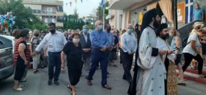 Μαρούσι: Παρουσία του Δημάρχου γιορτάστηκε η μνήμη των Αγίων Αναργύρων στον ομώνυμο Ενοριακό Ιερό Ναό