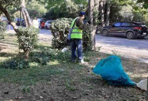 Μαρούσι: Αυτοψία του Δημάρχου σε εργασίες καθαριότητας και συντήρησης πρασίνου στην πόλη