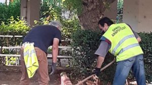 Μαρούσι: Αυτοψία του Δημάρχου σε εργασίες καθαριότητας και συντήρησης πρασίνου στην πόλη