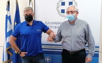 Μαρούσι: Συνάντηση σήμερα του Δήμαρχου με τον Περιφερειάρχη Αττικής