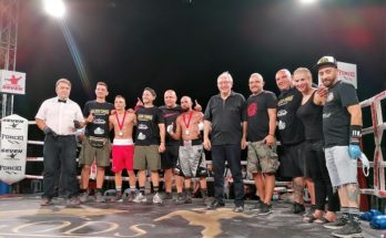 Το«ArtemisFightNight»ανανέωσε το ραντεβού στο Μαρούσι για το 2022,