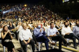 Μαρούσι: Παρουσία του Δημάρχου Αμαρουσίου Θεόδωρου Αμπατζόγλου η έναρξη του Πολιτιστικού Φεστιβάλ 2021 του Δήμου με την Ελεονώρα Ζαουγανέλη