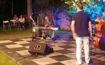 Μαρούσι:  Εντυπωσίασε η Συναυλία jazz με τουςLouis Armstrong Tribute Band στον κήπο της Βορέειου Βιβλιοθήκης