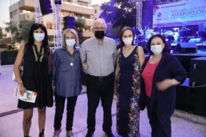 Μαρούσι: «Φεστιβάλ Αμαρουσίου 2021» Παρουσία του Δημάρχου Θ.Αμπατζόγλου  η «Μαγική βραδιά αγάπης» με τον Γιάννη Πάριο