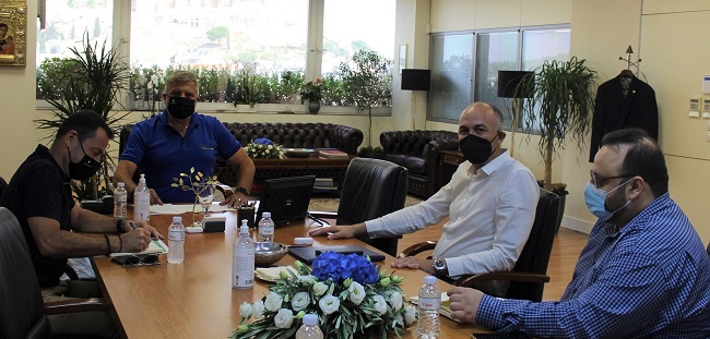 Μεταμόρφωση: Συνάντηση του Δήμαρχου με τον  Περιφερειάρχη Αττικής