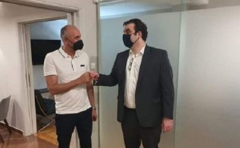 Μεταμόρφωση: Εποικοδομητική ήταν η συνάντηση του Δήμαρχου με τον Υπουργό Ψηφιακής Διακυβέρνησης