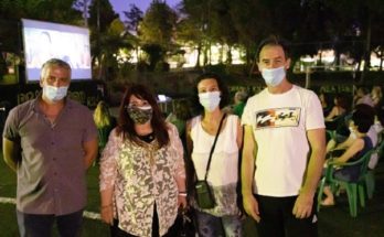 Την πρώτη προβολή για τους ενήλικες, παρακολούθησε η Δήμαρχος Νέας Ιωνίας Δέσποινα Θωμαΐδου