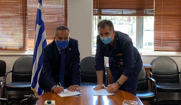 Παπάγου Χολαργού: Υπογραφή Μνημονίου για  καλή συνεργασία του Δήμου και του «251 Γενικού Νοσοκομείου Αεροπορίας»
