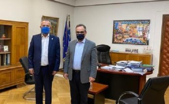 Παπάγου Χολαργού: Τον Αναπληρωτή Υπουργό Υγείας επισκέφτηκε ο Δήμαρχος για θέματα που αφορούν στη λειτουργία του Τοπικού Ιατρείου που αυτή την περίοδο αποτελεί και εμβολιαστικό κέντρο