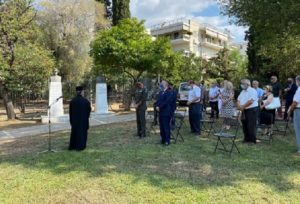 Παπάγου Χολαργός:  Εκδήλωση μνήμης και τιμής υπέρ των πεσόντων στην Κύπρου