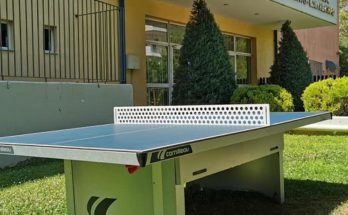 Πεντέλη: Τοποθετηθήκαν τα πρώτα τραπέζια ping pong εξωτερικού χώρου