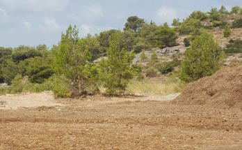 Την αποκατάσταση - ομαλοποίηση του λατομικού πεδίου, για την αναστροφή της οπτικής ρύπανσης και τη δημιουργία υποδομής για αναδάσωση,