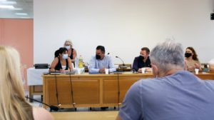 Πεντέλη: Επίσκεψη στον Δήμο πραγματοποίησε ο Γιώργος  Στεργίου γραμματέας της πολιτικής επιτροπής της ΝΔ.
