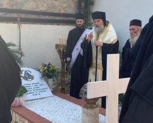 Λυκόβρυση Πεύκη : Στην Ιερά Μονή Οσίας Ειρήνης Χρυσοβαλάντου για την ενθρόνιση της Ηγουμένης Παϊσίας ο Δήμαρχος