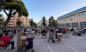 Το βράδυ της Πέμπτη 15 Ιουλίου πραγματοποιήθηκε στο 2ο Δημοτικό Σχολείο Πεύκης η γιορτή για τα παιδιά που συμμετείχαν.