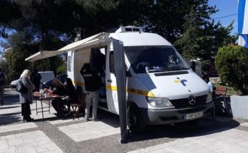 Λυκόβρυση Πεύκη: Ο Δήμος σήμερα πραγματοποιεί δωρεάν rapid tests έξω από το Δημοτικό Κατάστημα Λυκόβρυσης