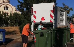 Λυκόβρυση Πεύκη: Πλύσεις κάδων από τον Δήμο