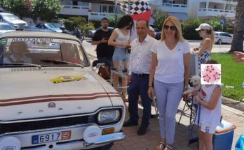 Ραφήνα : «Ιστορικό Ράλι αντίκα» - 28ος Γύρος Αττικής