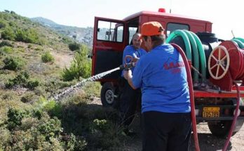 ΣΠΑΠ: 2ο Εθελοντικό Πότισμα για το 2021 στο Πεντελικό σε συνεργασία με το «Όλοι Μαζί Μπορούμε και στο Περιβάλλον»