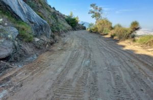 ΣΠΑΠ : Ολοκλήρωσε την συντήρηση του δασικού δρόμου που καταλήγει στο πρώην λατομείο Μπάνου