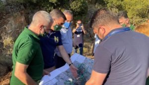 ΣΠΑΥ: Αυτοψία στον Υμηττό πραγματοποίησαν σήμερα το πρωί ο Υφυπουργός Πολιτικής Προστασίας με τον Πρόεδρο του ΣΠΑΥ παρουσία του Δημάρχου Παιανίας και Παπάγου Χολαργού ΣΠΑΥ: Αυτοψία στον Υμηττό πραγματοποίησαν σήμερα το πρωί ο Υφυπουργός Πολιτικής Προστασίας με τον Πρόεδρο του ΣΠΑΥ παρουσία του Δημάρχου Παιανίας και Παπάγου Χολαργού
