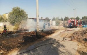 Χαλάνδρι: Φωτιά σε οικόπεδικο χώρο Στην οδό Λευκής και Ηρακλείτου στο πάτημα