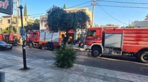 Χαλάνδρι : Φωτιά σε κατάστημα τα ξημερώματα