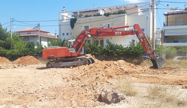 Χαλάνδρι: Ξεκίνησαν οι εργασίες για την κατασκευή ενός σύγχρονου αθλητικού πολυχώρου στο Πάτημα