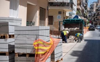 Αθηναίων : Αποκατάσταση πεζοδρομίων και περιβαλλοντική αναβάθμιση σε 410 δρόμους της Αθήνας