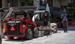 Αθηναίων : Αποκατάσταση πεζοδρομίων και περιβαλλοντική αναβάθμιση σε 410 δρόμους της Αθήνας