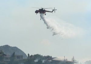 Σε ύφεση πολλά μέτωπα στην Βορειοανατολική Αττική