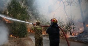 Σε ύφεση πολλά μέτωπα στην Βορειοανατολική Αττική