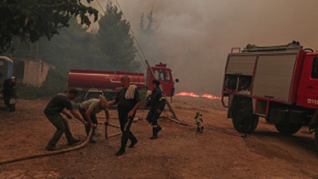 38χρονος  εθελοντής νεκρός στην Ιπποκράτειο Πολιτεία