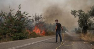 Σε ύφεση πολλά μέτωπα στην Βορειοανατολική Αττική