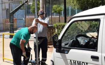 Νέα Ιωνία: Διαγραμμίσεις, διαβάσεις πεζών και τοποθέτηση πινακίδων σήμανσης από τον Δήμο Νέας Ιωνίας