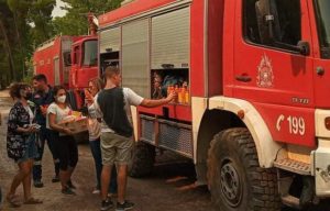 Βριλήσσια: Ολοκληρώθηκε χθες Σάββατο στις 9 το βράδυ η 3η αποστολή ανθρωπιστικής βοήθειας