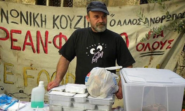 Διόνυσος : Η Κοινωνική Κουζίνα «Ο Άλλος Άνθρωπος» ήρθε στο Δήμο και μαγειρεύει για τους πυρόπληκτους