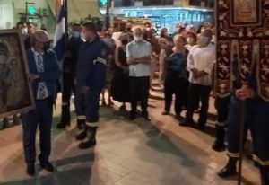 Διόνυσος: Σε κλίμα θρησκευτικής ευλάβειας η πόλη τίμησε την εορτή της Κοιμήσεως της Θεοτόκου