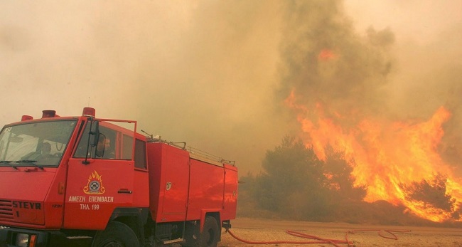Διόνυσος : Απολογισμός Δημάρχου Διονύσου για πρόσφατη πυρκαγιά