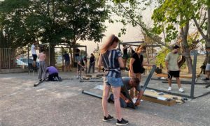 Γαλάτσι: Στο χώρο του παλιού λατομείου ΛΑΤΟ δημιουργήθηκαν  δομές για τη φιλοξενία πυρόπληκτων ζώων