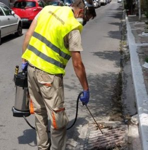 Κηφισιά:  Συνεχίζεται το πρόγραμμα καταπολέμησης των κουνουπιών στο Δήμο