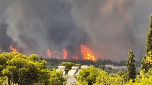 Τα μεγαλύτερα προβλήματα ηλεκτροδότησης - Ποιες περιοχές δεν έχουν ρεύμα από την μεγάλη φωτιά